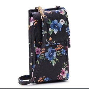 Floral Crossbody Bag